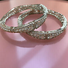 Imperial Elegance American Diamond Bangles