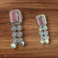 Blush Pearl Elegance Choker Set