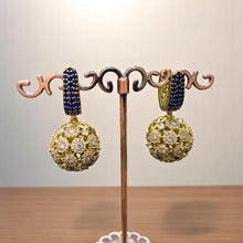 Royal Sphere Drop Earrings