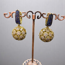 Royal Sphere Drop Earrings