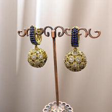Royal Sphere Drop Earrings