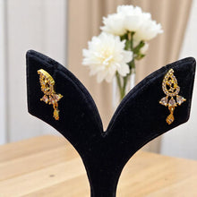 Graceful Floral CZ Mangalsutra Set