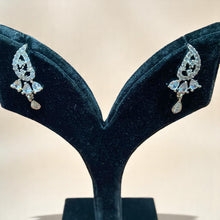 Graceful Floral CZ Mangalsutra Set