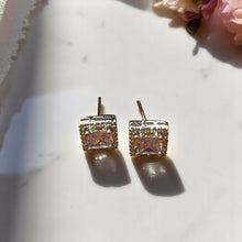 Square Solitaire CZ Mangalsutra Set