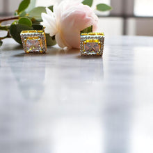 Square Solitaire CZ Mangalsutra Set