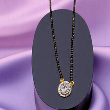 Classic Solitaire CZ Mangalsutra Set