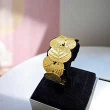 Golden Leaf Embrace Cuff