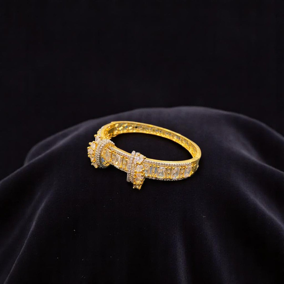 Regal Empress American Diamonds Bangle