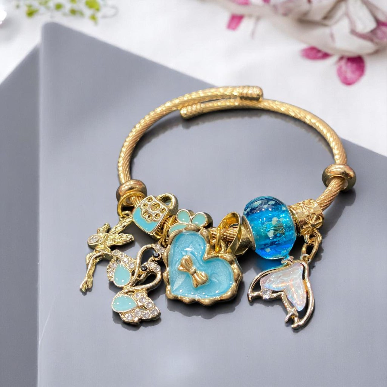 Enchanted Charm Fantasy Bangle