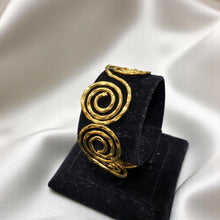 Golden Spiral Waves Cuff