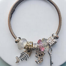 Silver Whimsy Charm Bracelet
