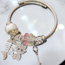 Silver Whimsy Charm Bracelet