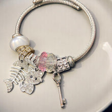 Silver Whimsy Charm Bracelet