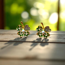 Lucky Bloom Studs