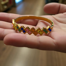 Prism Mosaic Bangle