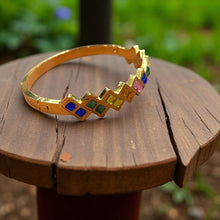 Prism Mosaic Bangle