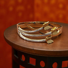 Golden Tulip Embrace Cuff