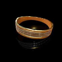 Regal Lattice Line Cuff