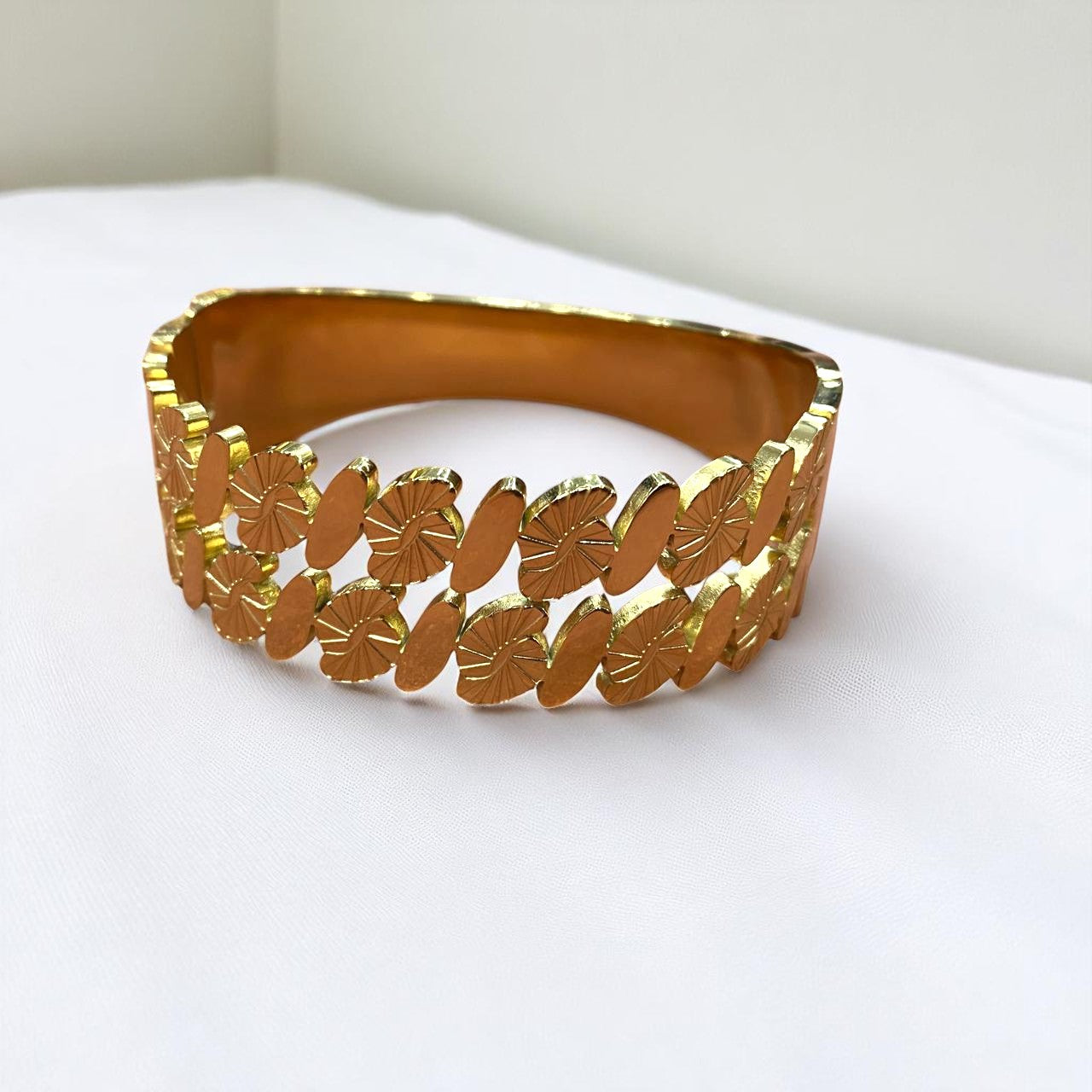 Sunburst Harmony Cuff