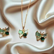 Emerald Butterfly Grace Set