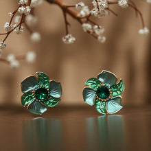 Emerald Petal Bloom Set