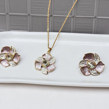 Emerald Petal Bloom Set