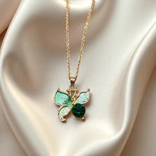 Emerald Butterfly Grace Set