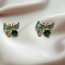 Emerald Butterfly Grace Set