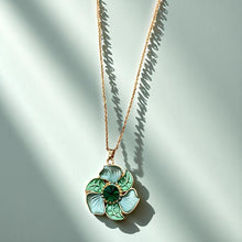 Emerald Petal Bloom Set