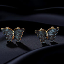Midnight Butterfly Elegance Set
