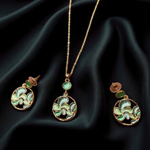 Enchanted Leaf Swirl Set