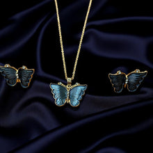 Midnight Butterfly Elegance Set