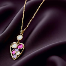Enchanted Swirls Heart Jewelry Set