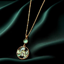 Enchanted Leaf Swirl Set