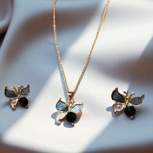 Midnight Butterfly Elegance Set