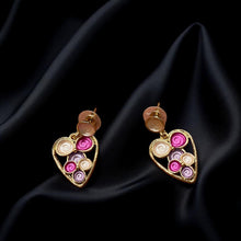 Enchanted Swirls Heart Jewelry Set