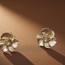 Golden Blossom Charm Set