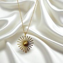 Radiant Sunburst Jewelry Set
