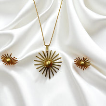 Radiant Sunburst Jewelry Set
