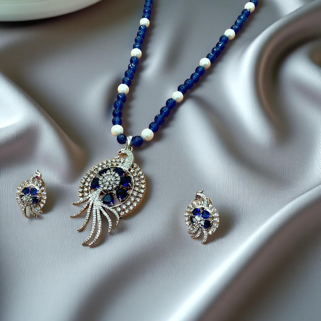 Royal Peacock Elegance Set