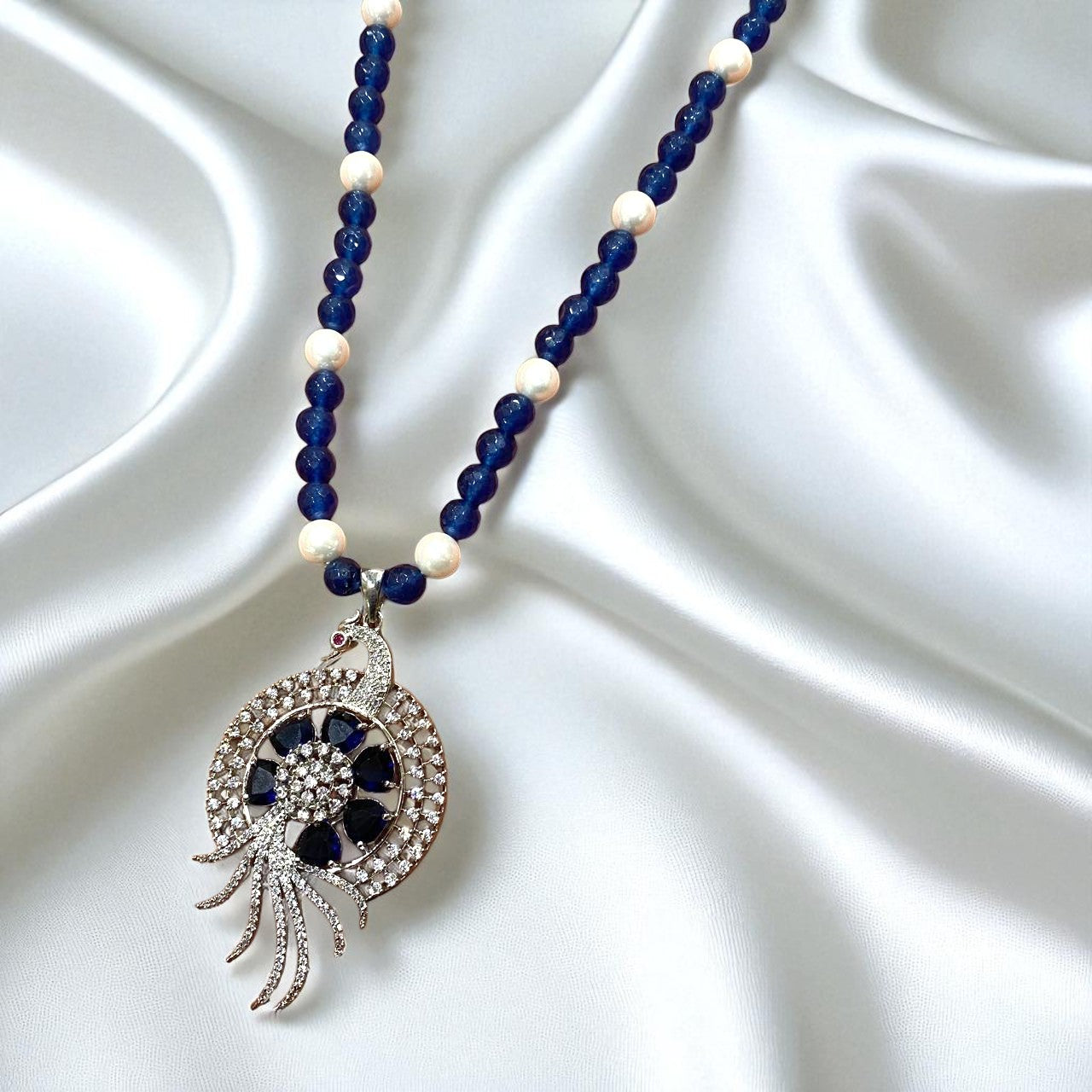 Royal Peacock Elegance Set