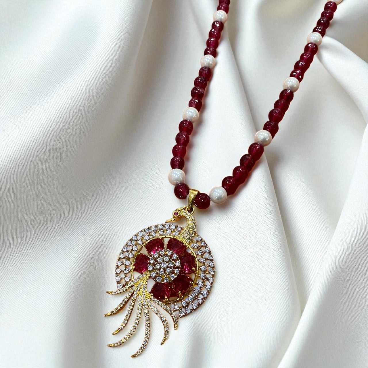 Royal Peacock Elegance Set