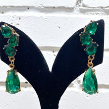 Crystal Teardrop Elegance Earrings