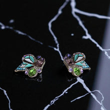 Mystic Butterfly Studs