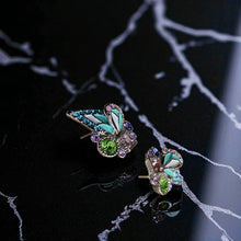 Mystic Butterfly Studs