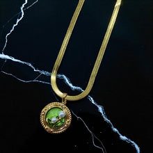 Verdant Pearl Bloom Pendant