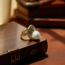 Pearl Blossom Ring