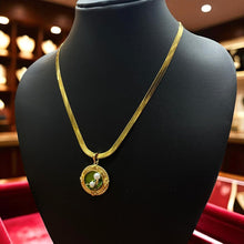 Verdant Pearl Bloom Pendant