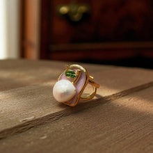 Pearl Blossom Ring