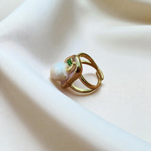 Pearl Blossom Ring
